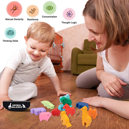 Wooden Stacking Toy for Kids DailySale