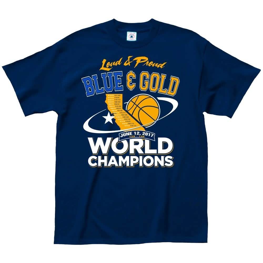 World Champs Golden State Warriors T-Shirt - Assorted Sizes DailySale