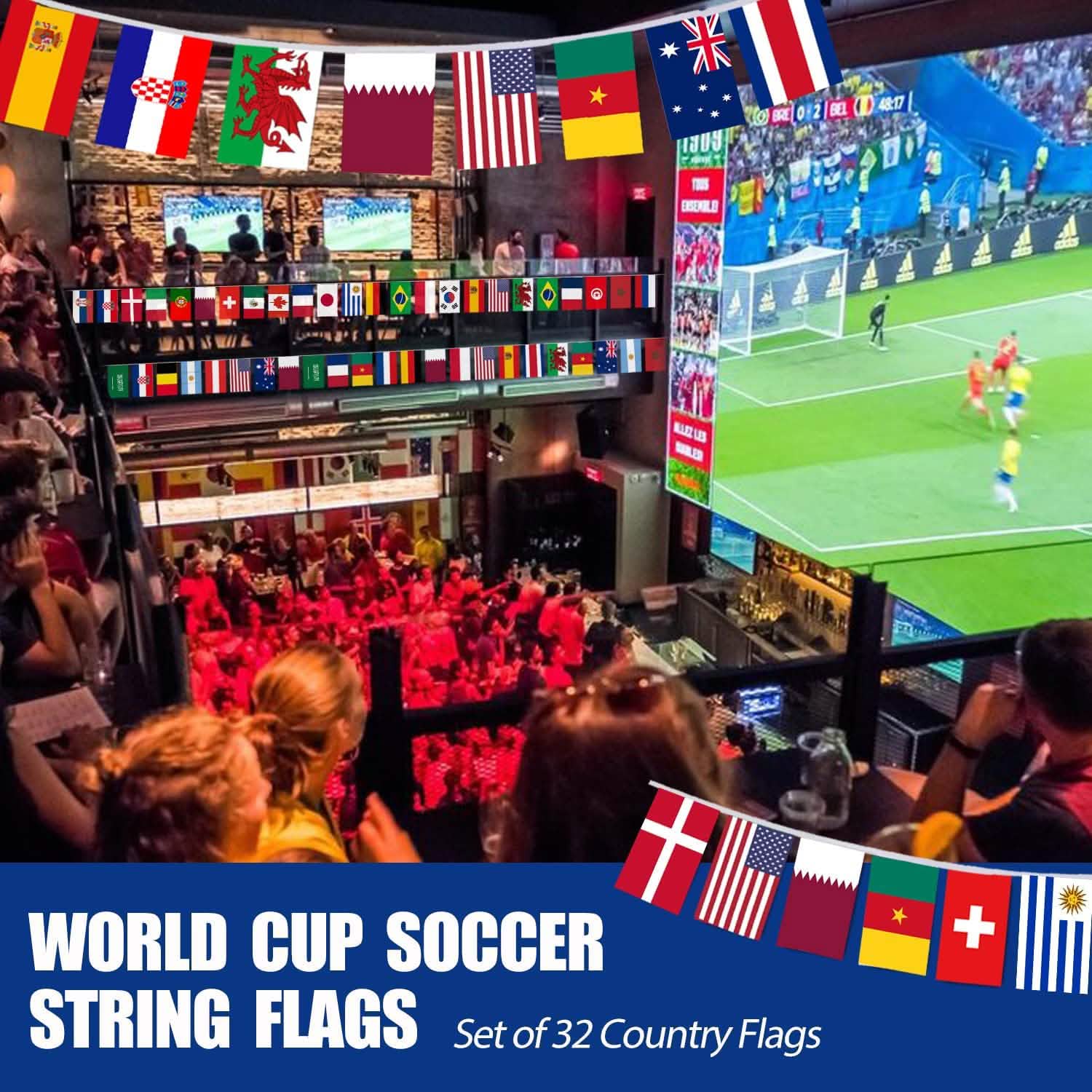 World Cup 2022 Banner DailySale