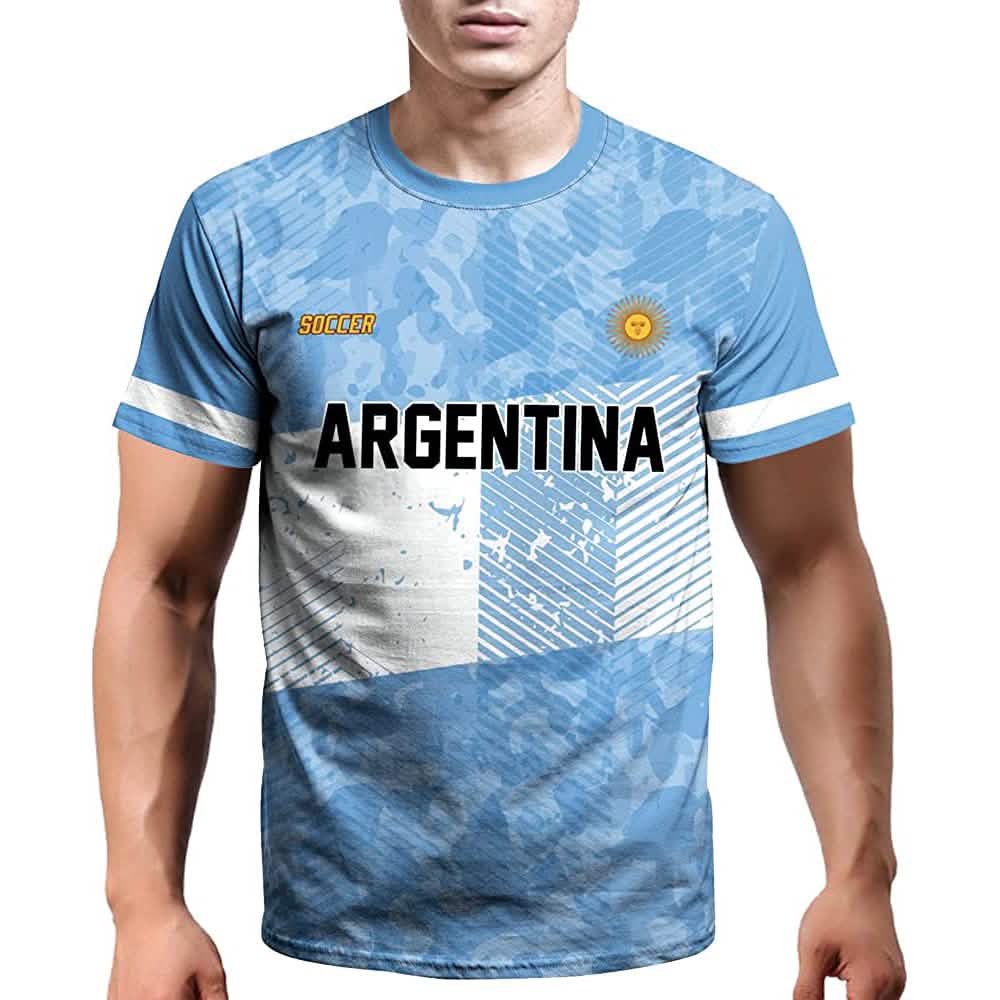 World Cup 2022 Soccer Jersey Women and Mens Football T-Shirts DailySale