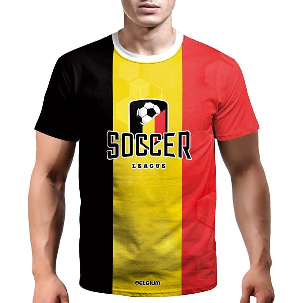 World Cup 2022 Soccer Jersey Women and Mens Football T-Shirts DailySale