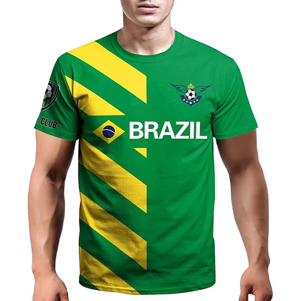 World Cup 2022 Soccer Jersey Women and Mens Football T-Shirts DailySale