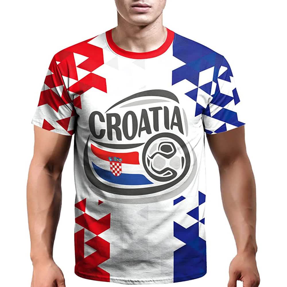 World Cup 2022 Soccer Jersey Women and Mens Football T-Shirts DailySale