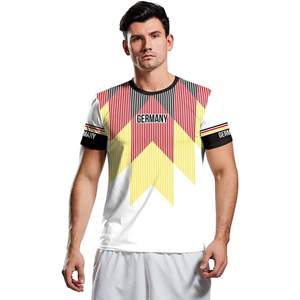 World Cup 2022 Soccer Jersey Women and Mens Football T-Shirts DailySale