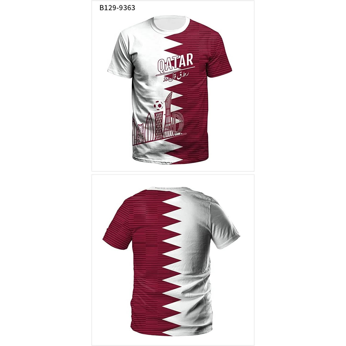 World Cup 2022 Soccer Jersey Women and Mens Football T-Shirts DailySale