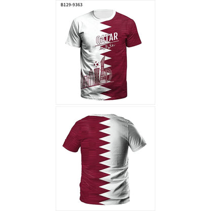 World Cup 2022 Soccer Jersey Women and Mens Football T-Shirts DailySale