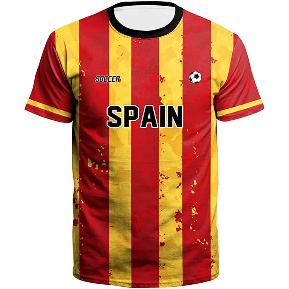 World Cup 2022 Soccer Jersey Women and Mens Football T-Shirts DailySale