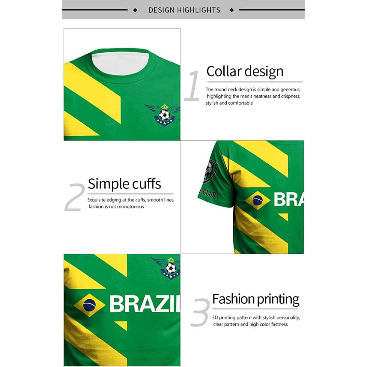 World Cup 2022 Soccer Jersey Women and Mens Football T-Shirts DailySale
