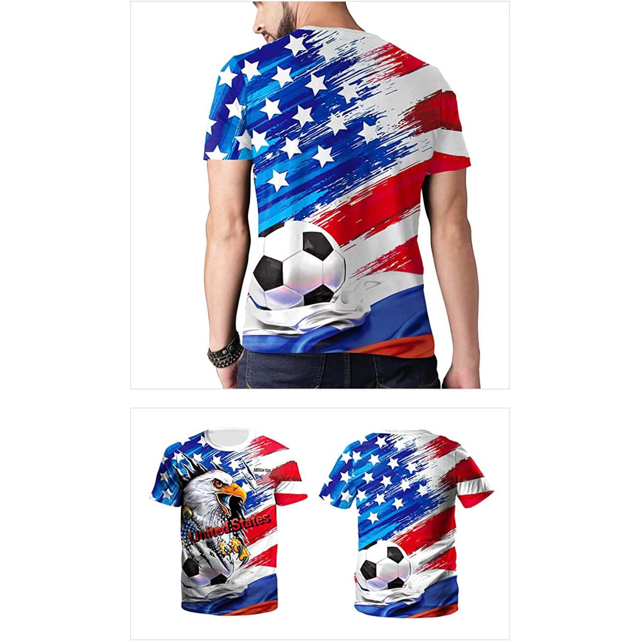 World Cup 2022 Soccer Jersey Women and Mens Football T-Shirts DailySale