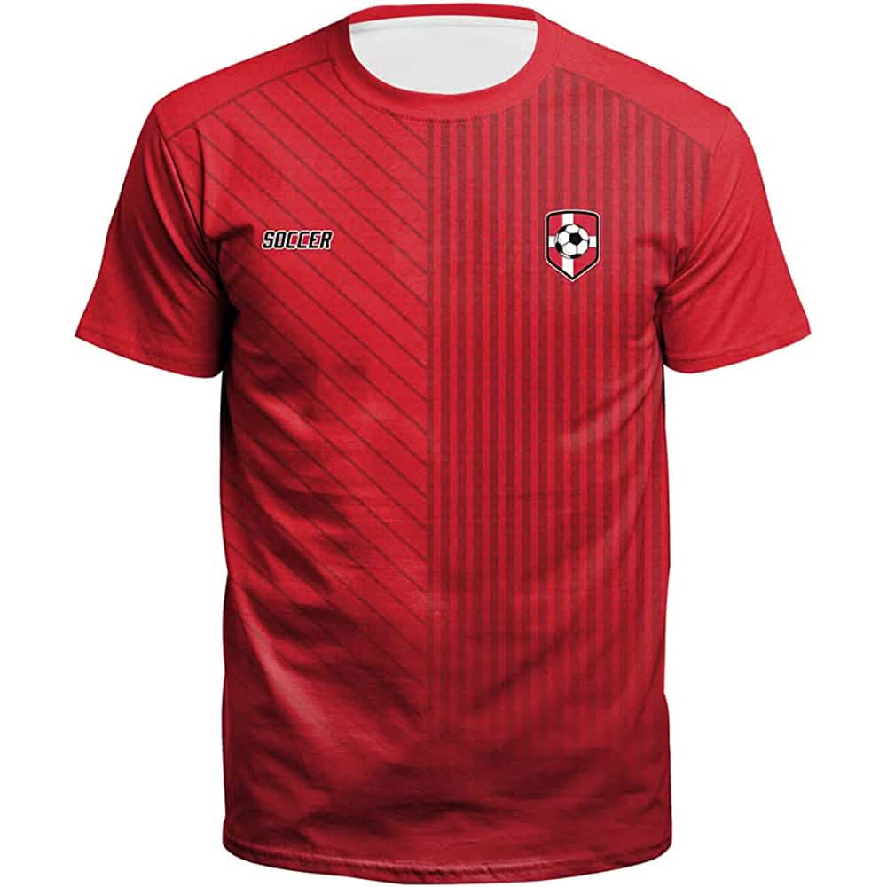 World Cup 2022 Soccer Jersey Women and Mens Football T-Shirts DailySale