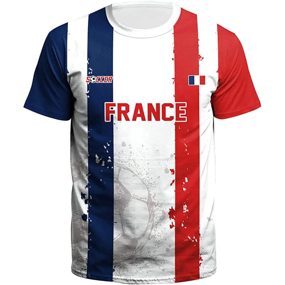 World Cup 2022 Soccer Jersey Women and Mens Football T-Shirts DailySale