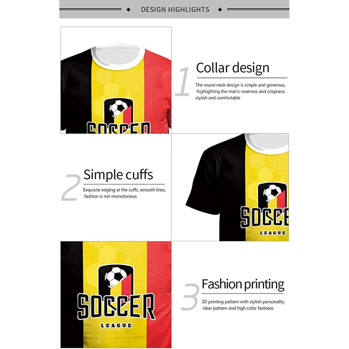 World Cup 2022 Soccer Jersey Women and Mens Football T-Shirts DailySale