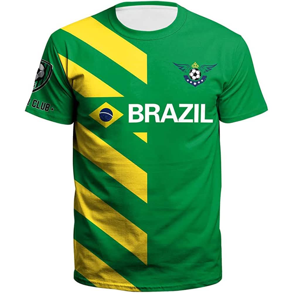 World Cup 2022 Soccer Jersey Women and Mens Football T-Shirts DailySale