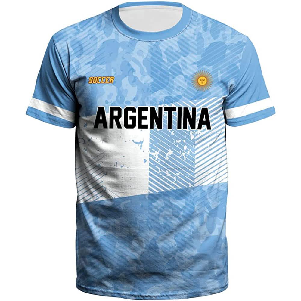 World Cup 2022 Soccer Jersey Women and Mens Football T-Shirts DailySale