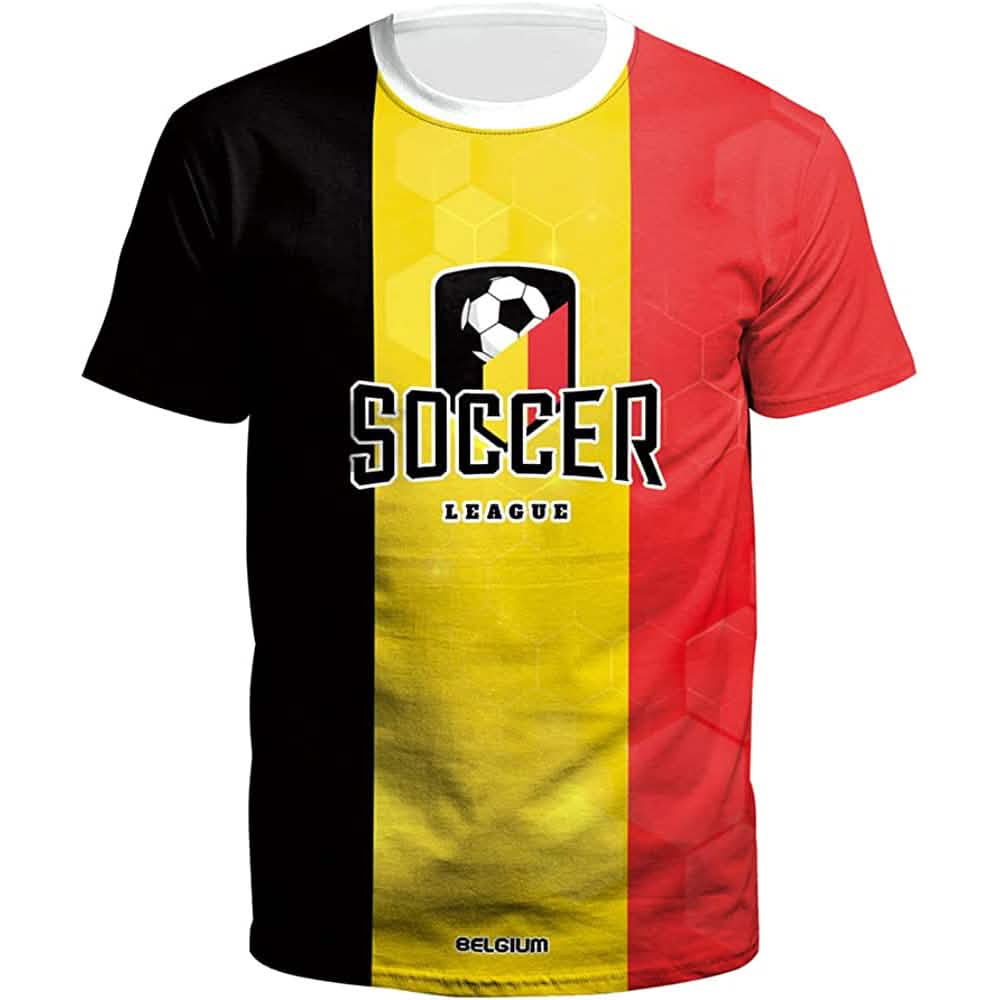 World Cup 2022 Soccer Jersey Women and Mens Football T-Shirts DailySale