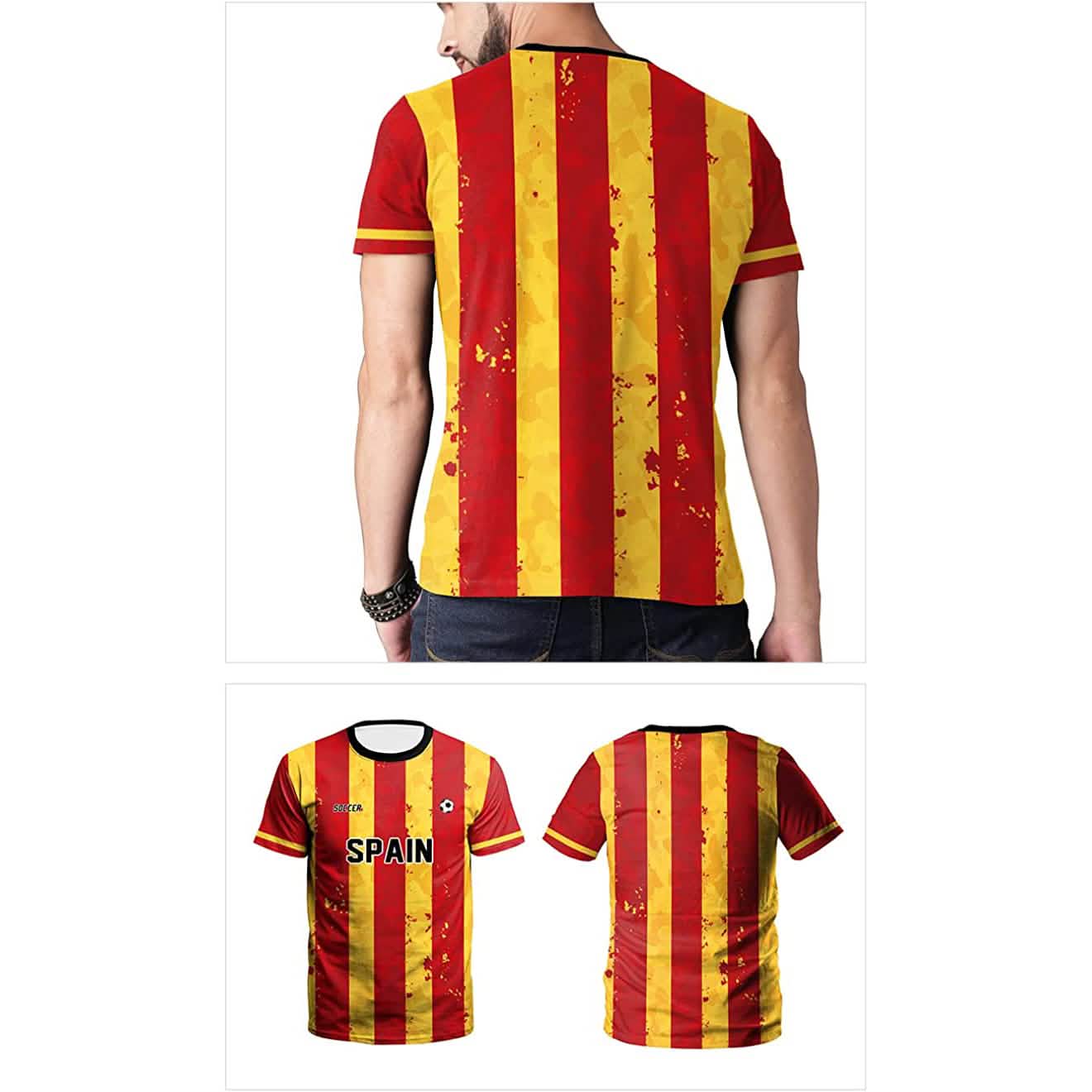 World Cup 2022 Soccer Jersey Women and Mens Football T-Shirts DailySale
