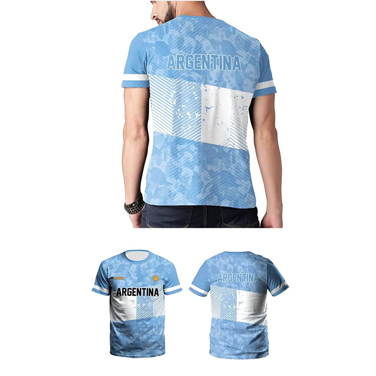 World Cup 2022 Soccer Jersey Women and Mens Football T-Shirts DailySale