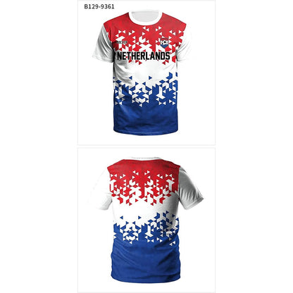 World Cup 2022 Soccer Jersey Women and Mens Football T-Shirts DailySale
