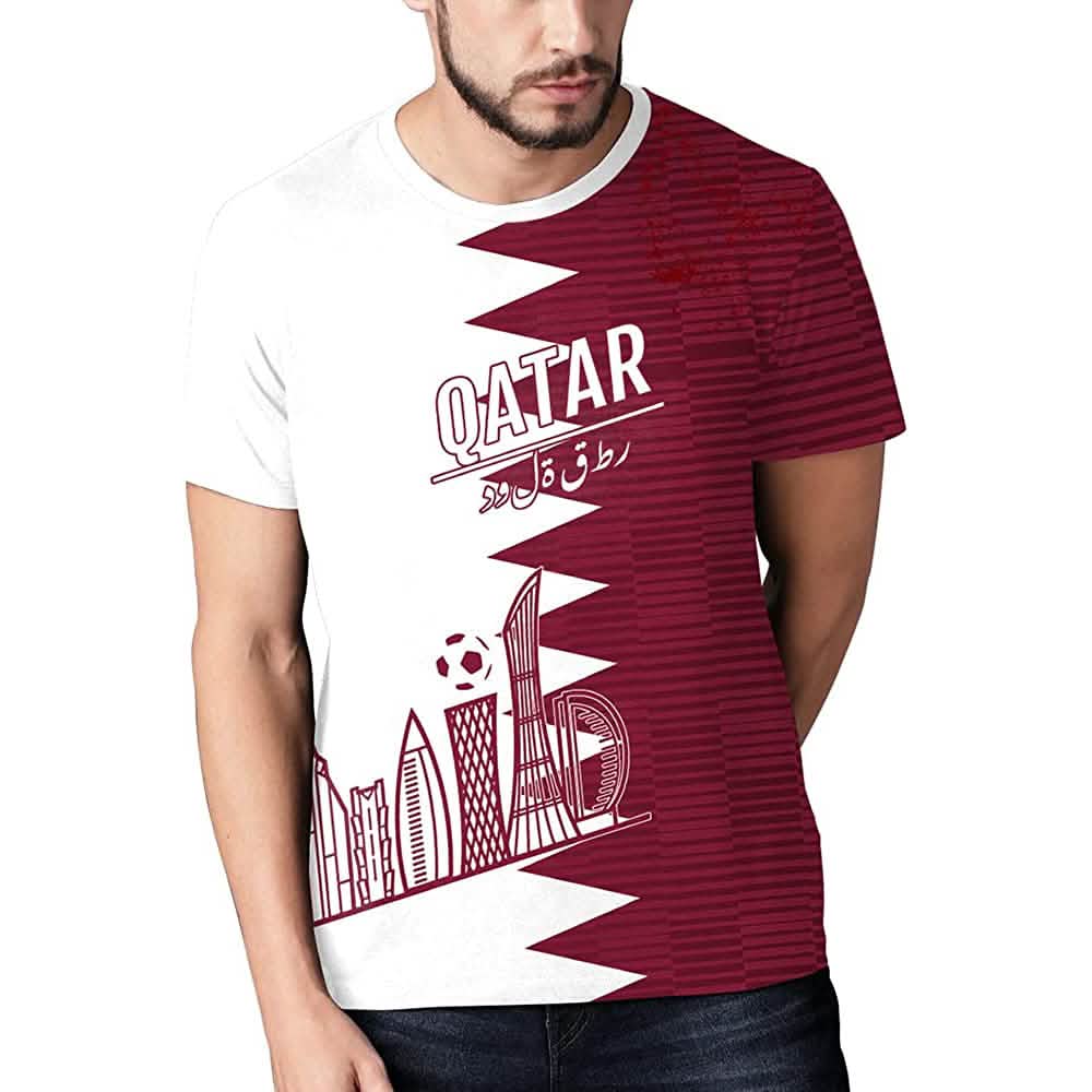World Cup 2022 Soccer Jersey Women and Mens Football T-Shirts DailySale