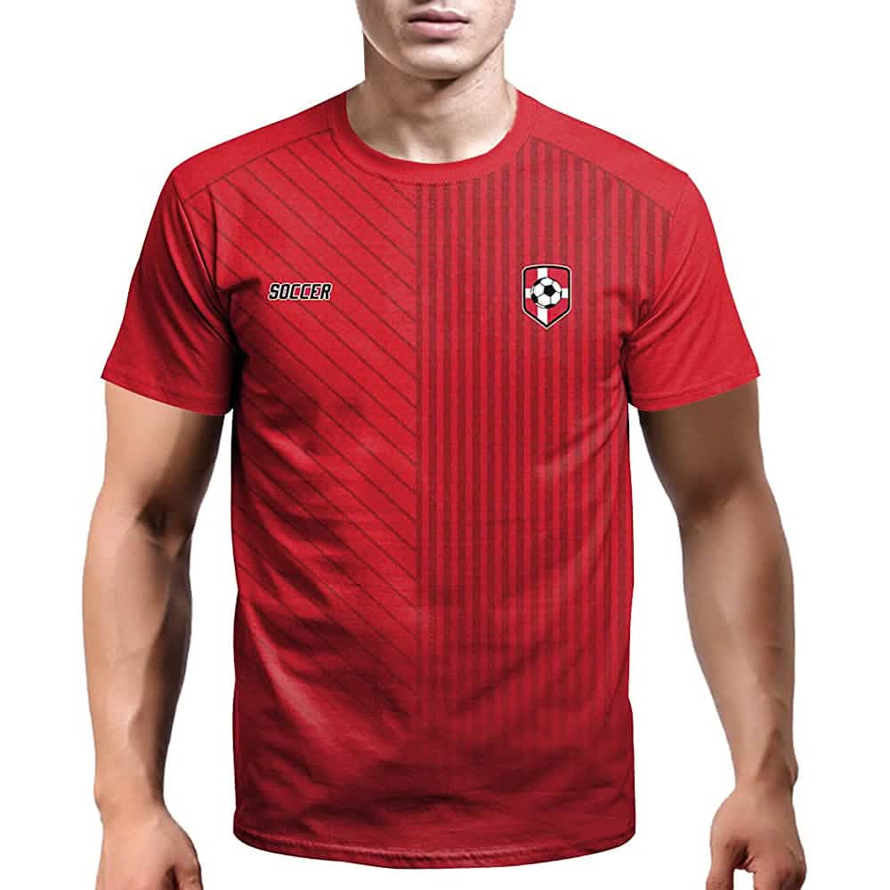 World Cup 2022 Soccer Jersey Women and Mens Football T-Shirts DailySale