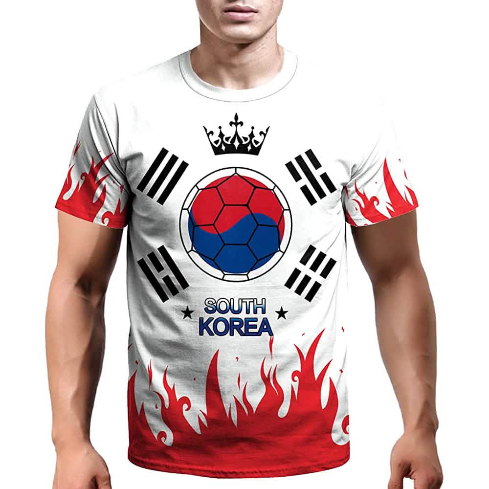 World Cup 2022 Soccer Jersey Women and Mens Football T-Shirts DailySale