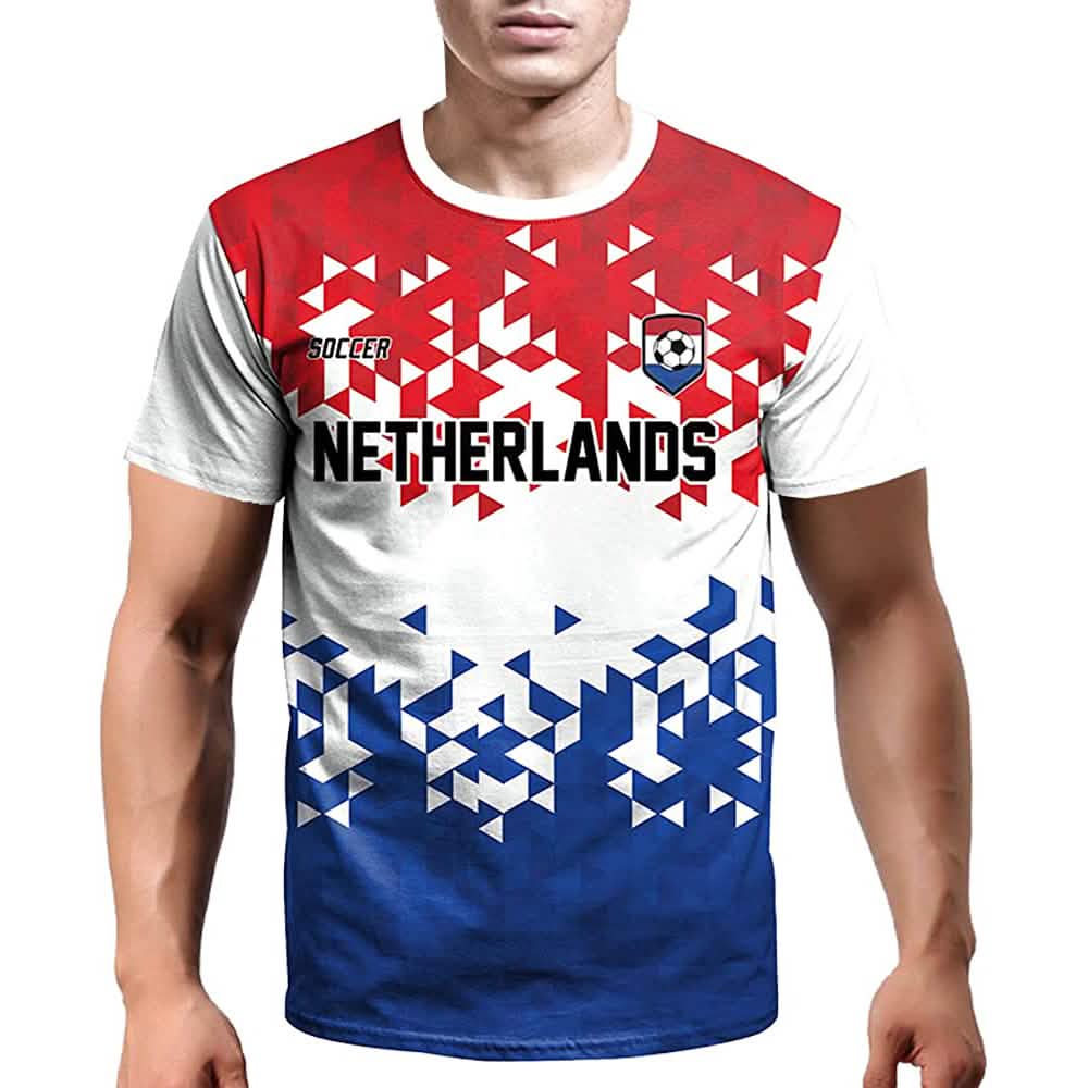 World Cup 2022 Soccer Jersey Women and Mens Football T-Shirts DailySale