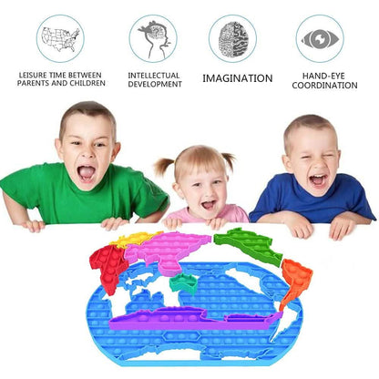 World Push Pop Anti-Stress Puzzle DailySale