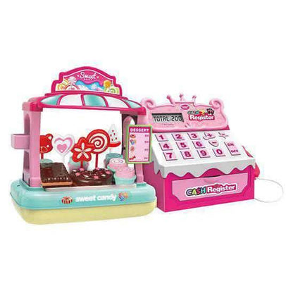 World Tech Toy Shop with Cash Register Playset DailySale