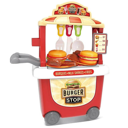 World Tech Toys Food Cart Playset DailySale
