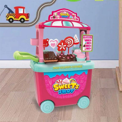 World Tech Toys Food Cart Playset DailySale