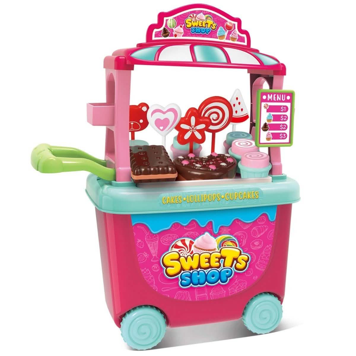 World Tech Toys Food Cart Playset DailySale