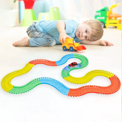 World Tech Toys Galaxy Flex-Track with LED Car DailySale