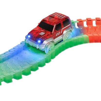 World Tech Toys Galaxy Flex-Track with LED Car DailySale