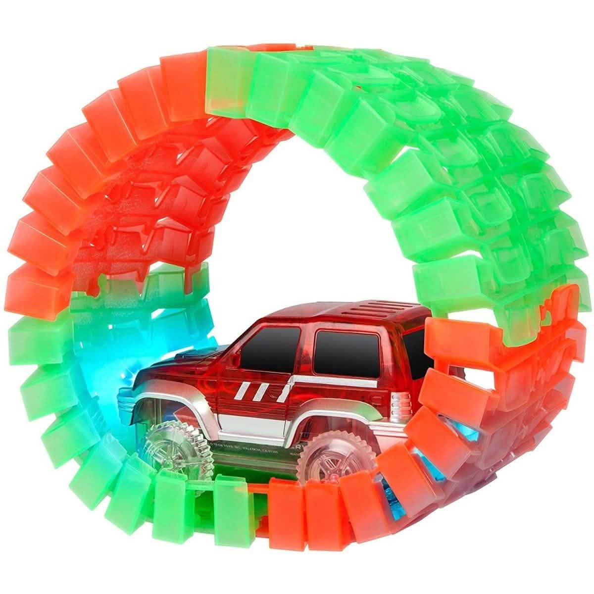World Tech Toys Galaxy Flex-Track with LED Car DailySale