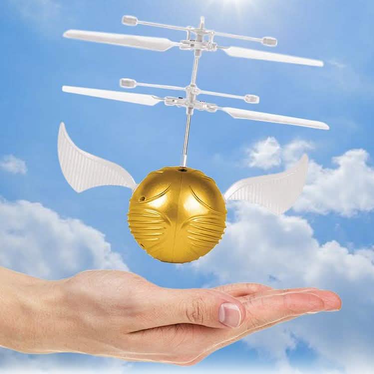 World Tech Toys Harry Potter Golden Snitch IR UFO Helium Ball DailySale