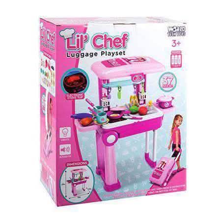 World Tech Toys Luggage Playset - Assorted Styles DailySale