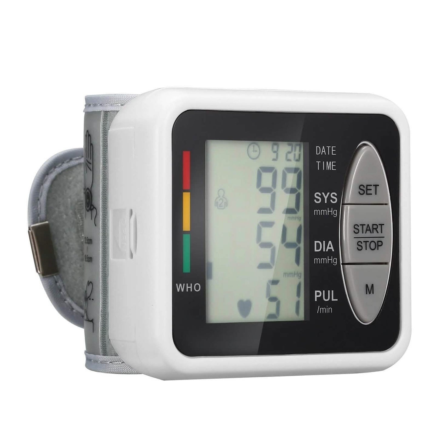 Wrist Electronic Sphygmomanometer Intelligent Electronic Blood Pressure Monitor DailySale