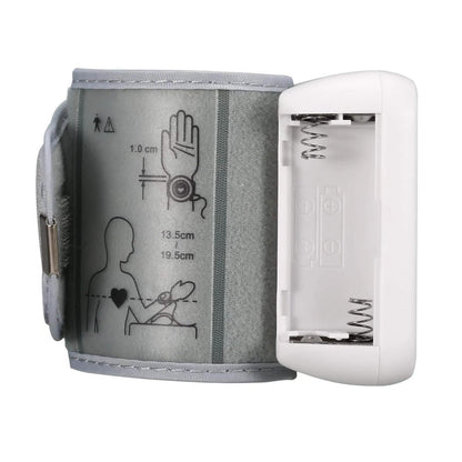 Wrist Electronic Sphygmomanometer Intelligent Electronic Blood Pressure Monitor DailySale