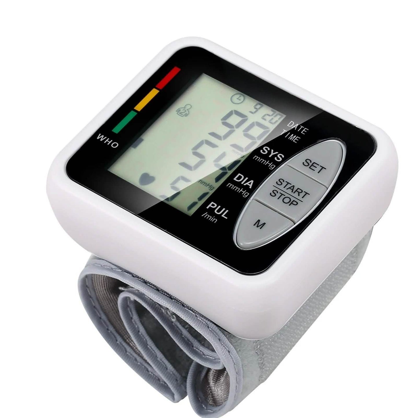 Wrist Electronic Sphygmomanometer Intelligent Electronic Blood Pressure Monitor DailySale