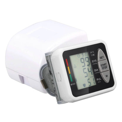 Wrist Electronic Sphygmomanometer Intelligent Electronic Blood Pressure Monitor DailySale