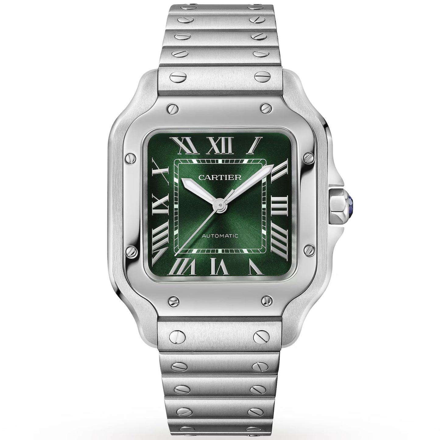 Cartier Men's Santos de Cartier Bids.com