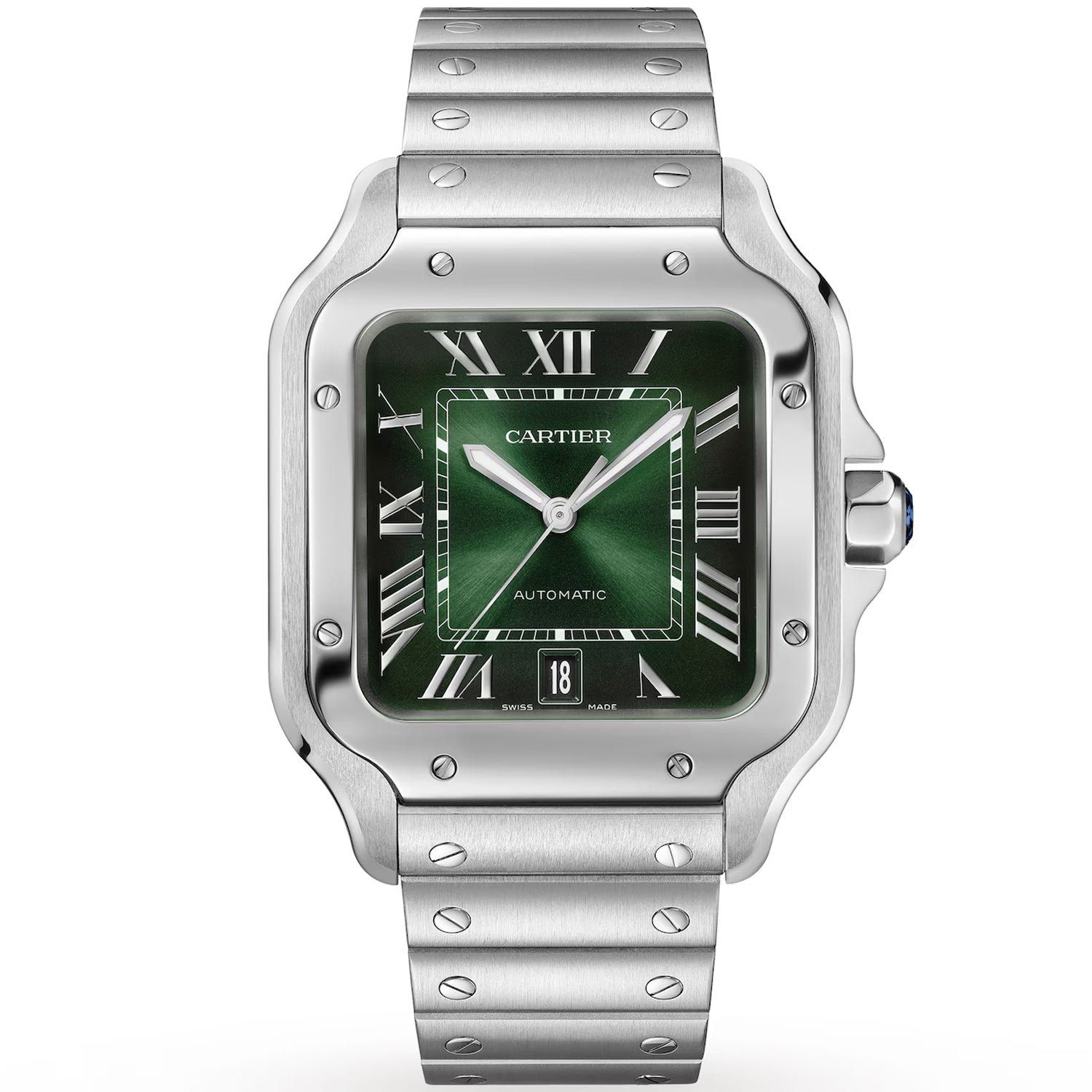 Cartier Men's Santos de Cartier Bids.com