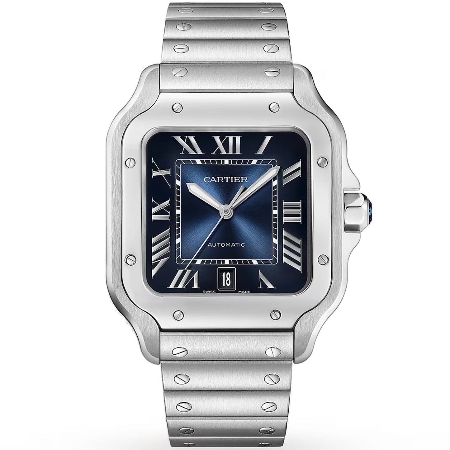 Cartier Men's Santos de Cartier Bids.com