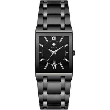 WWOOR Luxus Men Fashion Square Date Watch DailySale