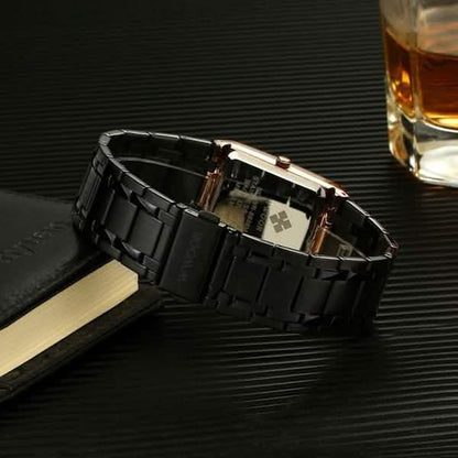 WWOOR Luxus Men Fashion Square Date Watch DailySale