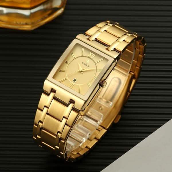 WWOOR Luxus Men Fashion Square Date Watch DailySale