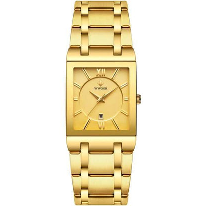 WWOOR Luxus Men Fashion Square Date Watch DailySale