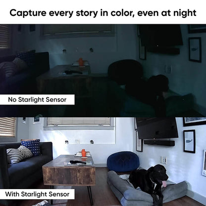 Wyze Cam Pan 1080p Wi-Fi Indoor Smart Home Camera - WYZECP1 (Refurbished) DailySale