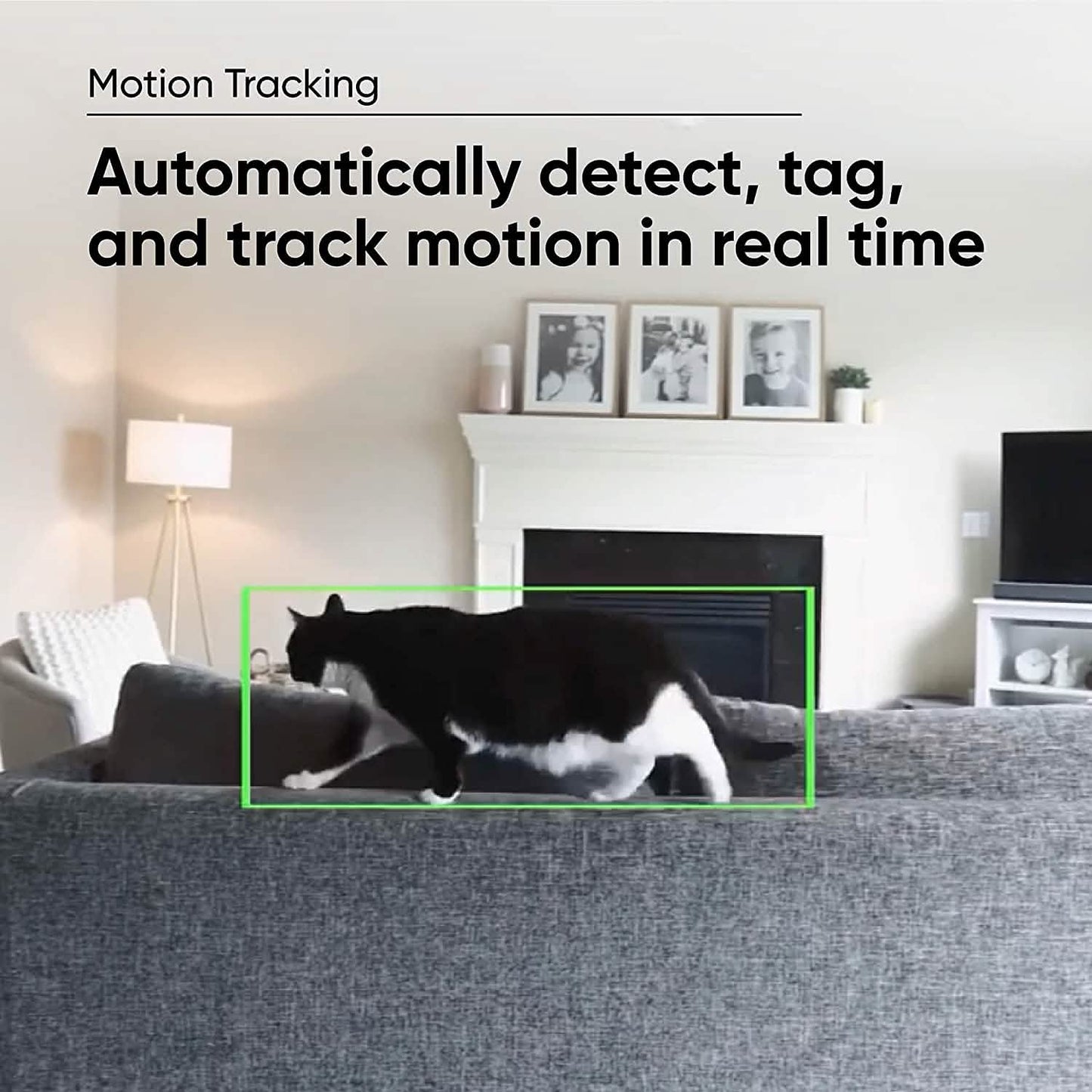 Wyze Cam Pan 1080p Wi-Fi Indoor Smart Home Camera - WYZECP1 (Refurbished) DailySale