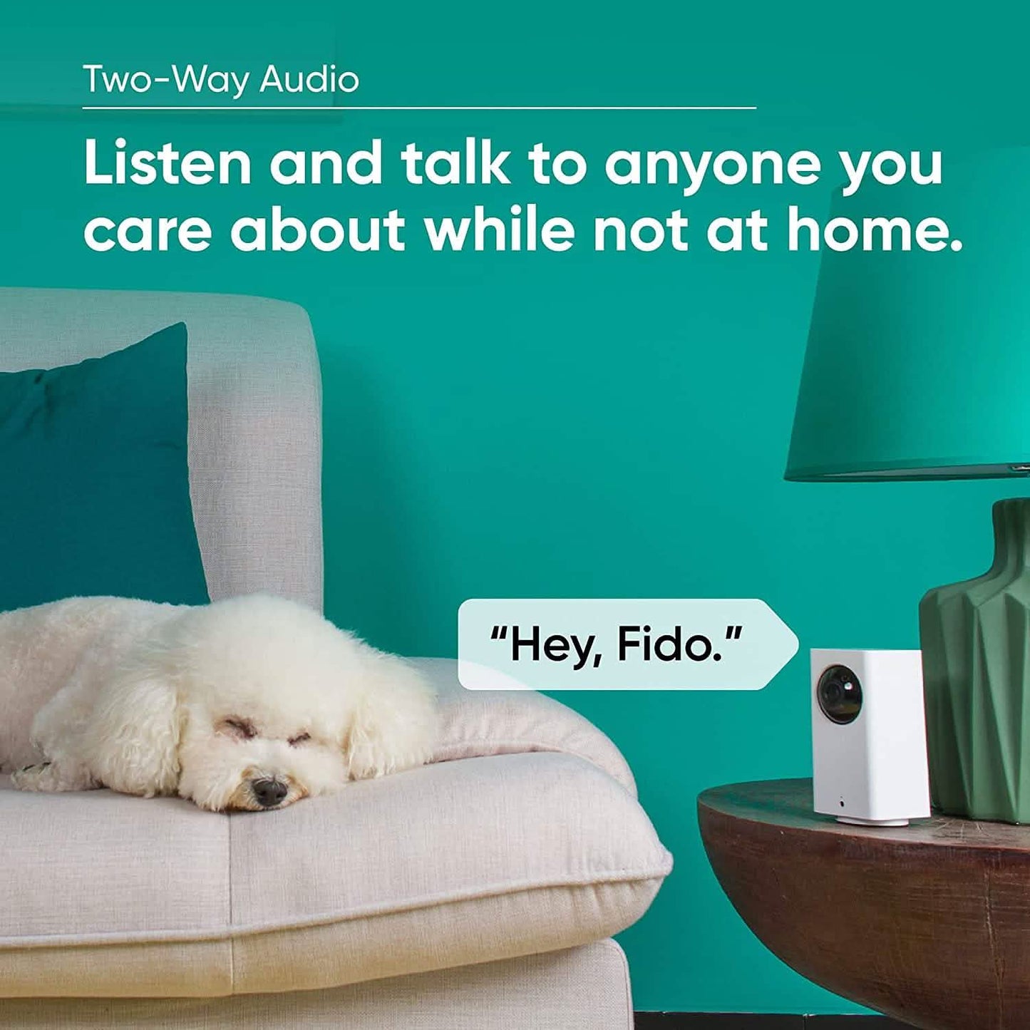 Wyze Cam Pan 1080p Wi-Fi Indoor Smart Home Camera - WYZECP1 (Refurbished) DailySale